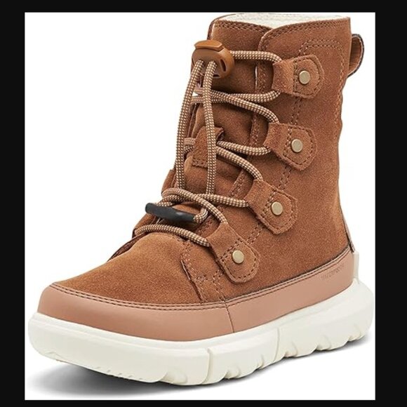 Youth Sorel Explorer Lace Boot - Picture 1 of 6